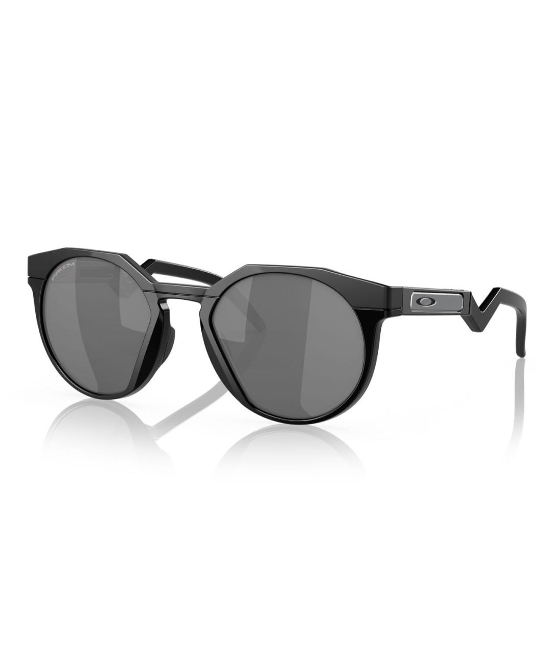 OAKLEY Черные пластиковые солнцезащитные очки, фото 9