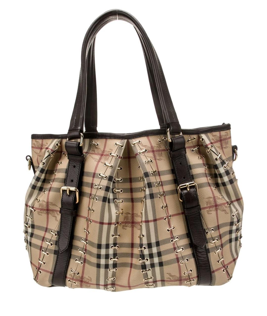 BURBERRY Мульти кожаная сумка через плечо, фото 1