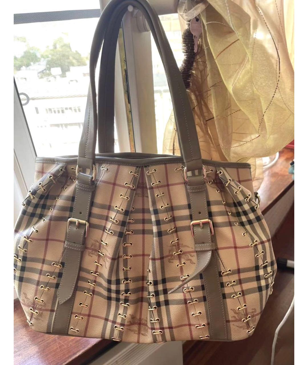 BURBERRY Мульти кожаная сумка через плечо, фото 2