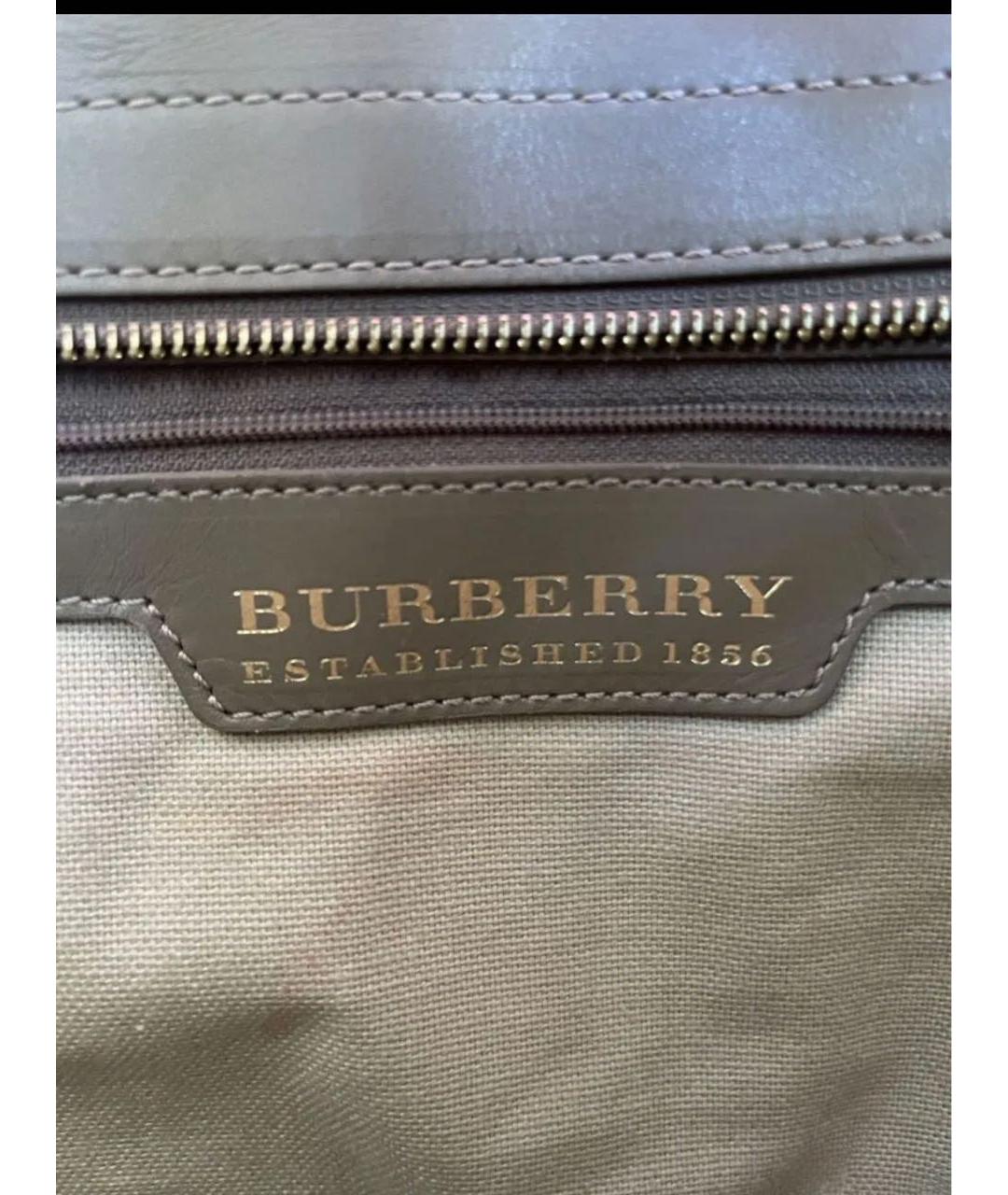 BURBERRY Мульти кожаная сумка через плечо, фото 5