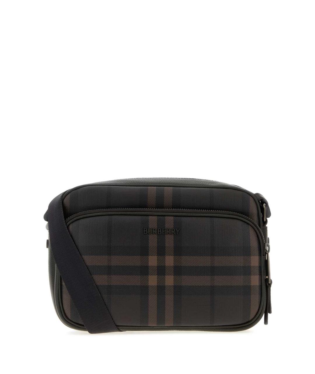 BURBERRY Мульти сумка на плечо из канвы, фото 3