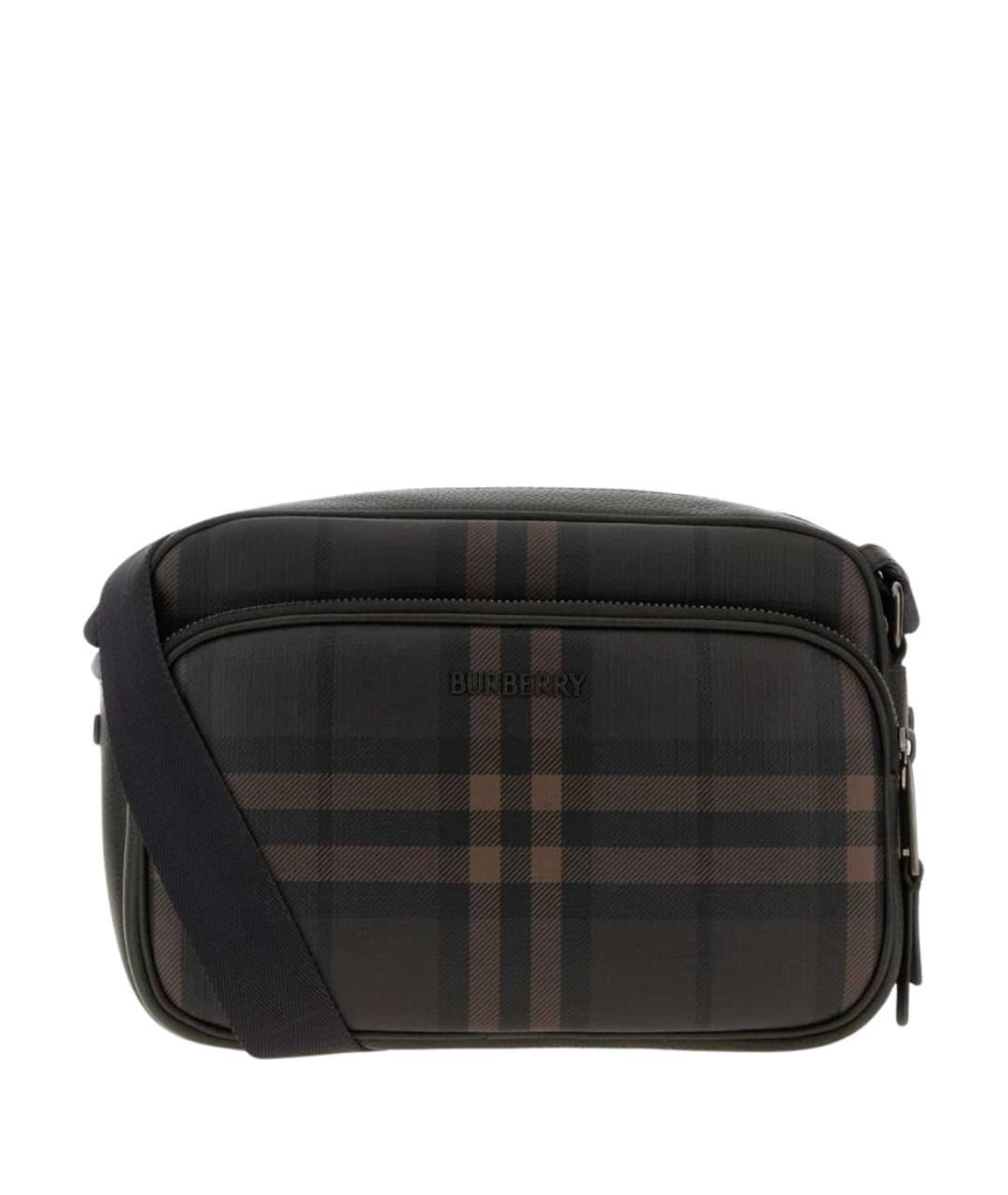 BURBERRY Мульти сумка на плечо из канвы, фото 1