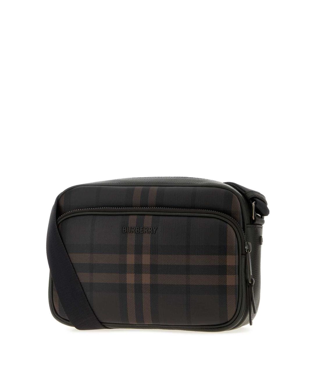BURBERRY Мульти сумка на плечо из канвы, фото 2