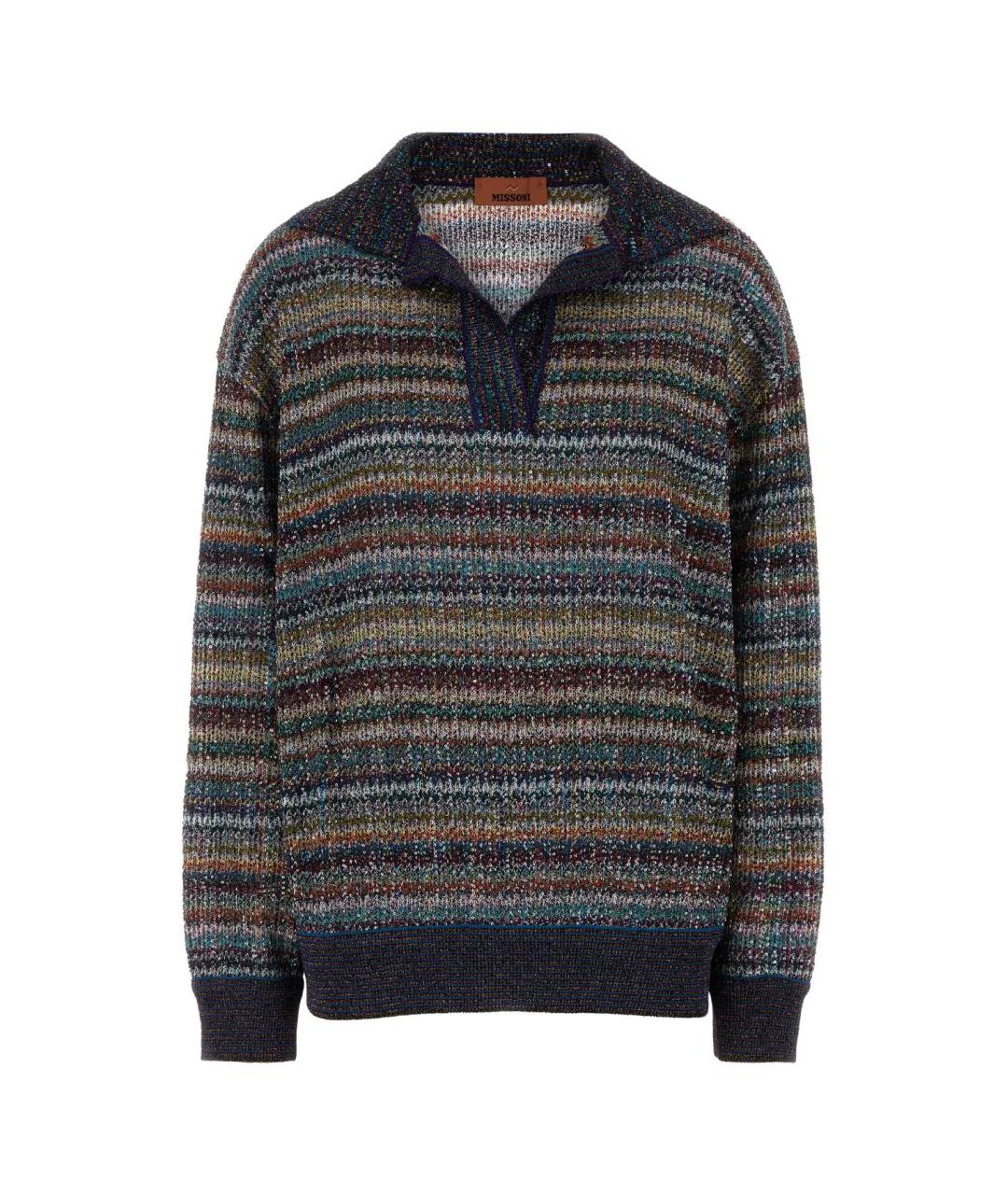 MISSONI Мульти вискозный джемпер / свитер, фото 3