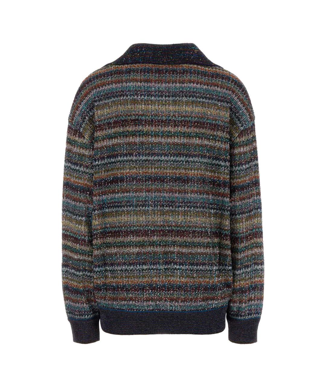 MISSONI Мульти вискозный джемпер / свитер, фото 2