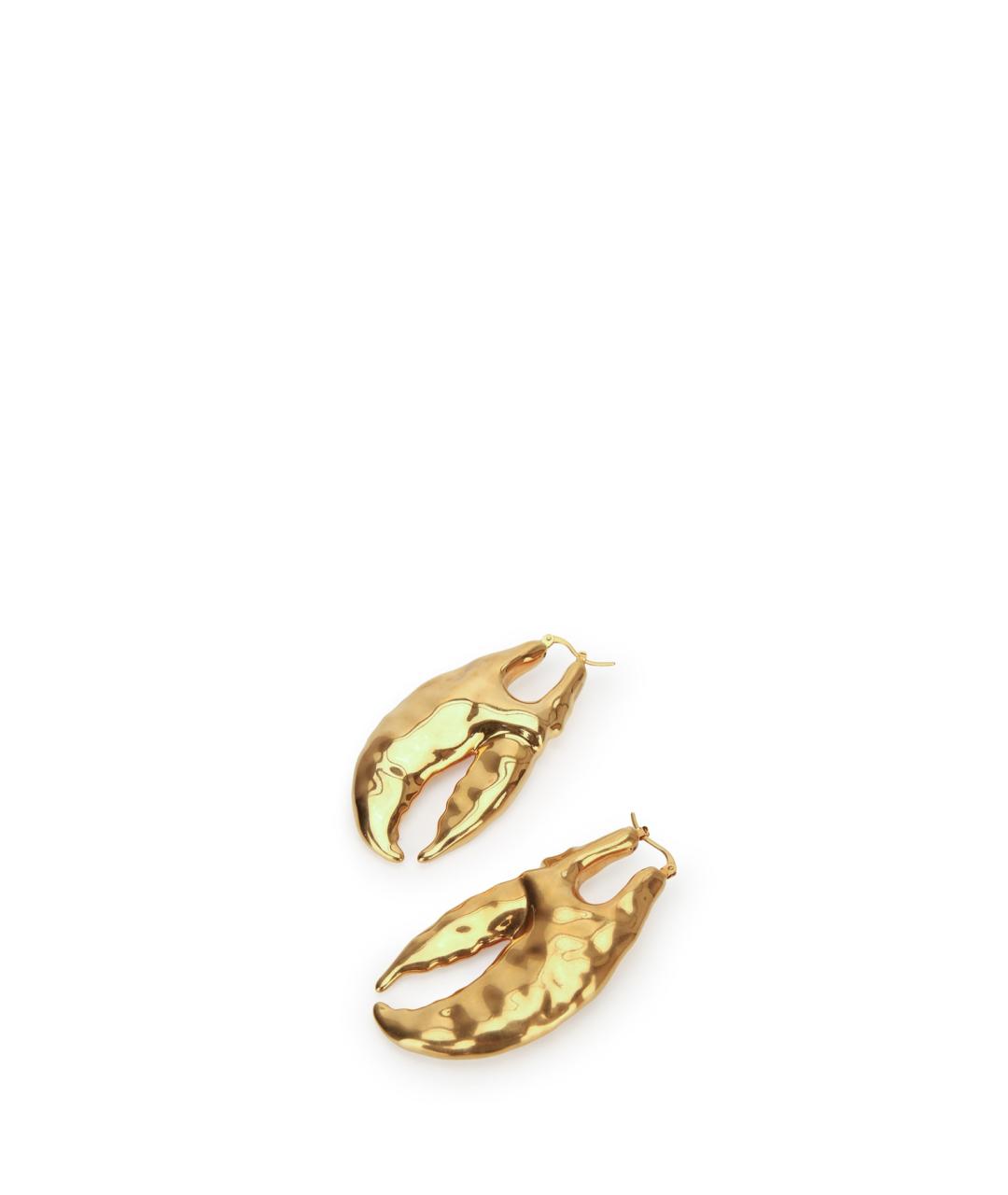 JACQUEMUS Золотые серьги, фото 2