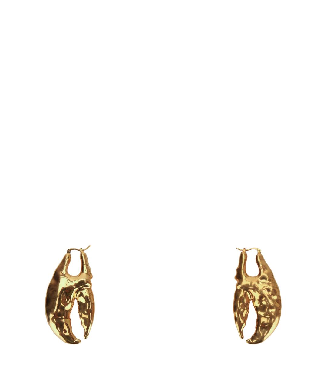 JACQUEMUS Золотые серьги, фото 1