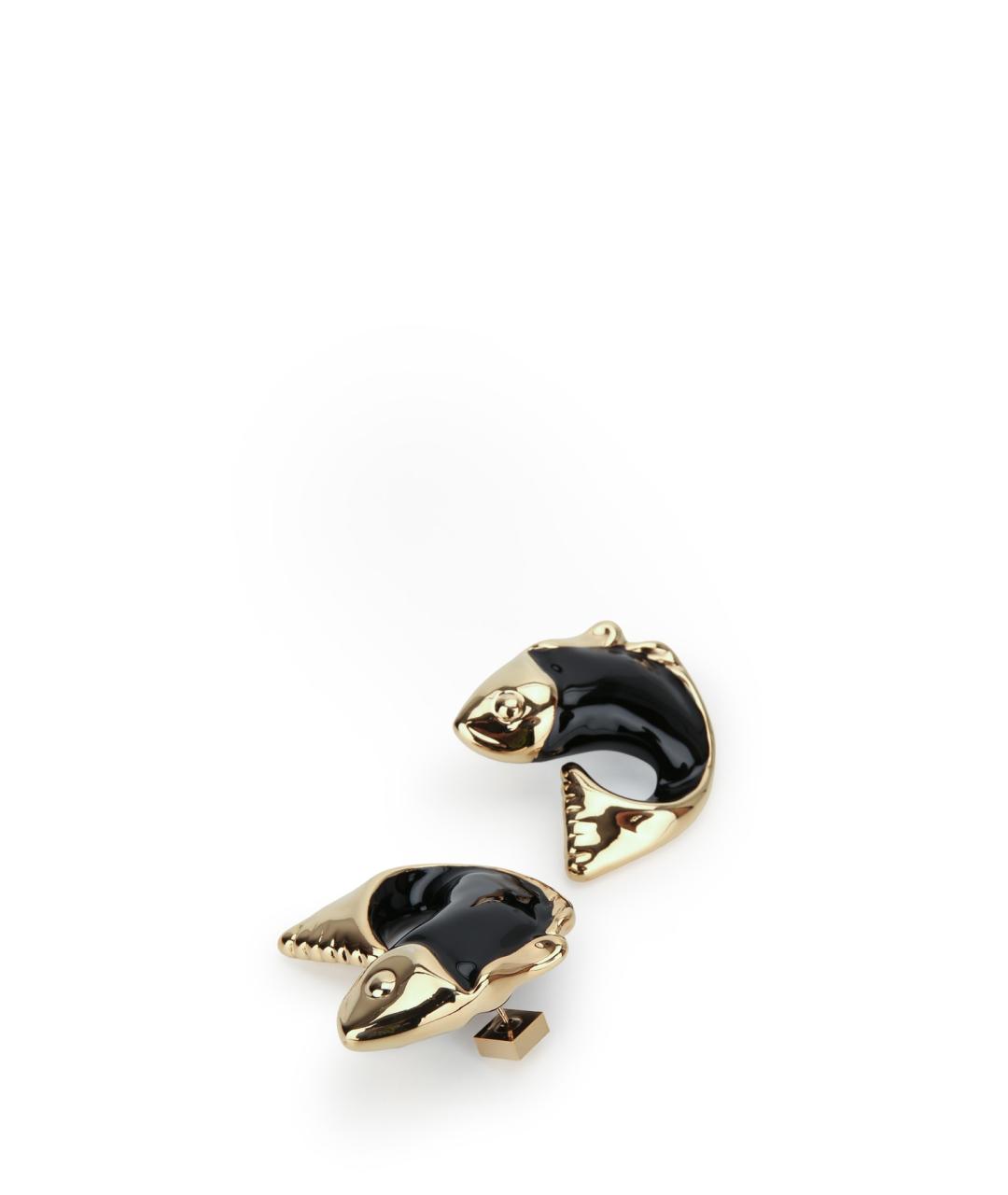 JACQUEMUS Золотые серьги, фото 2