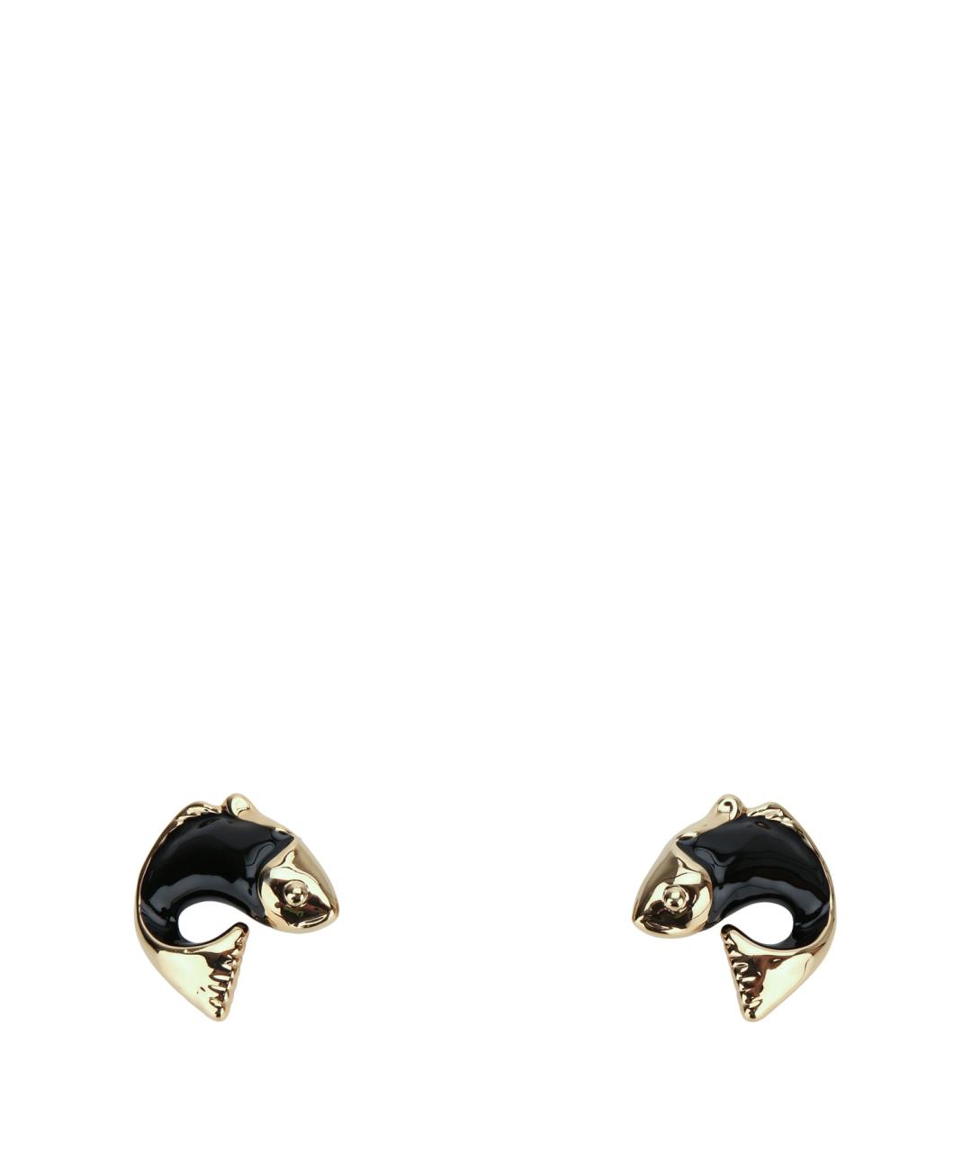 JACQUEMUS Золотые серьги, фото 1