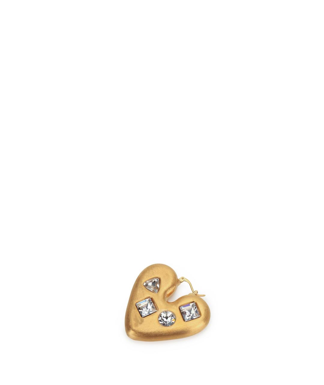 JACQUEMUS Золотые серьги, фото 2