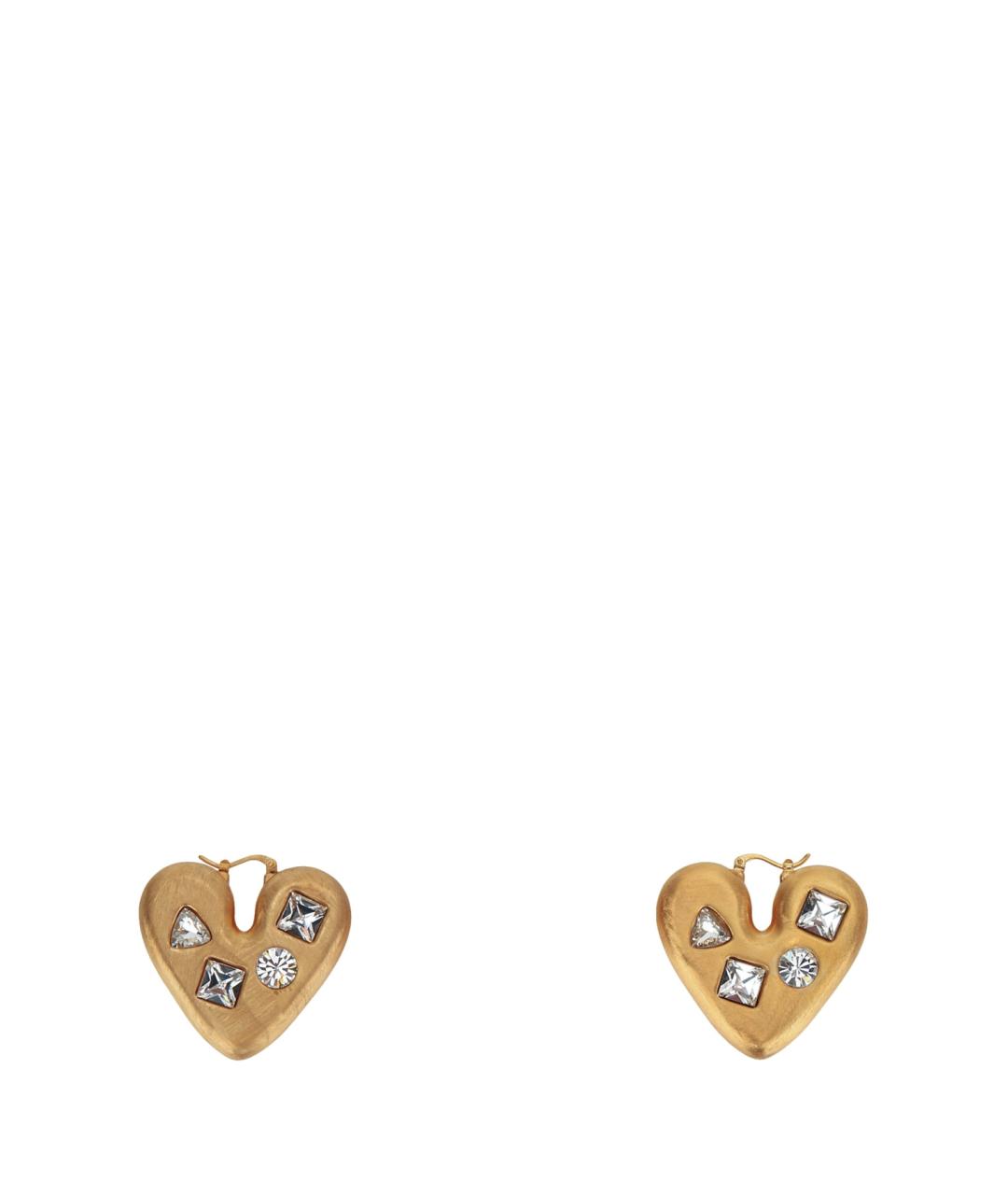 JACQUEMUS Золотые серьги, фото 1