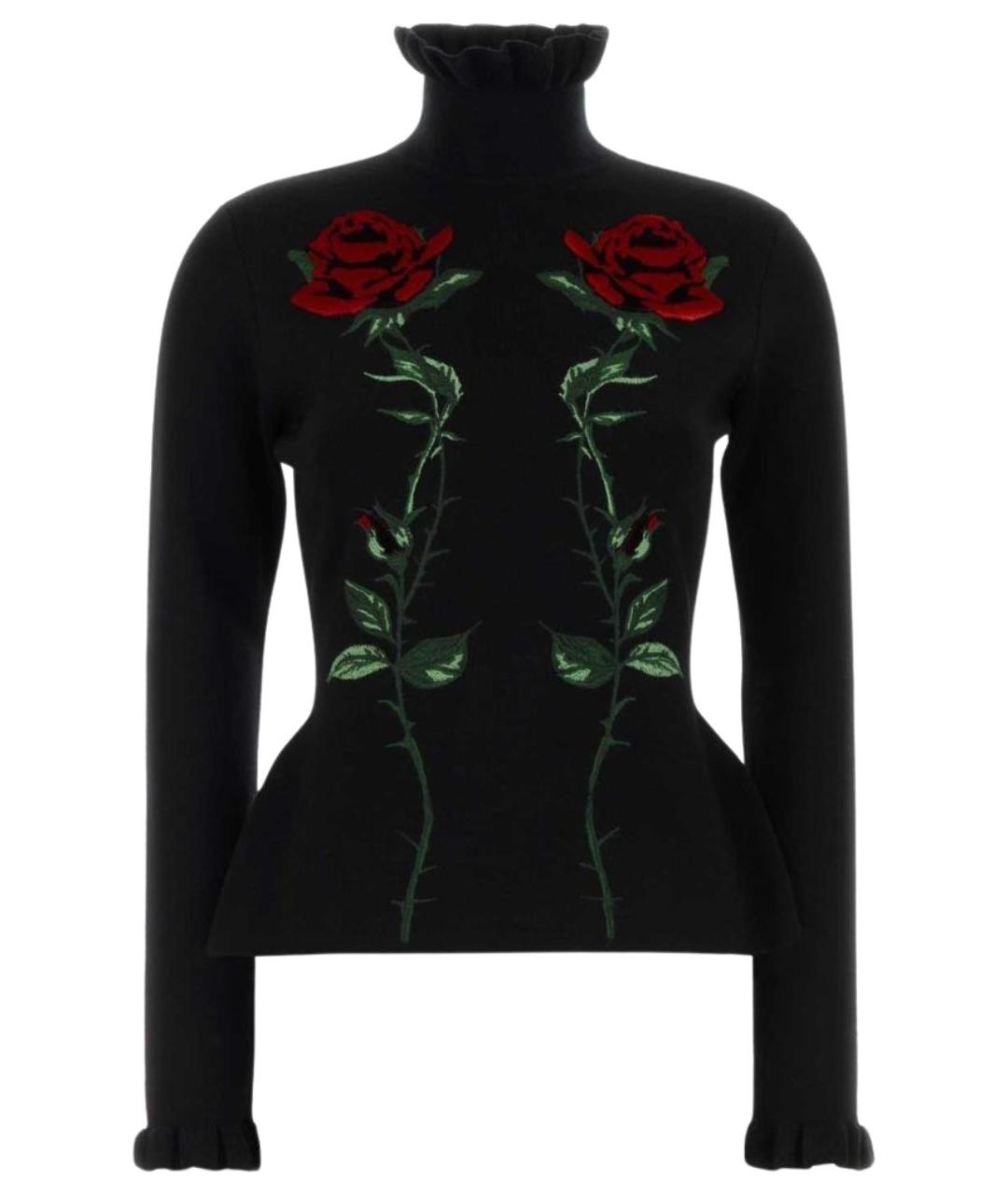 BLUMARINE Мульти шерстяная водолазка, фото 1