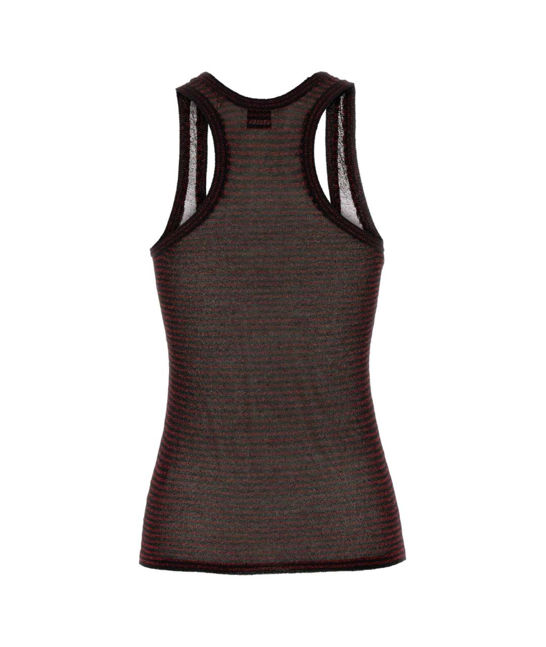 ISABEL MARANT Мульти вискозная футболка, фото 2