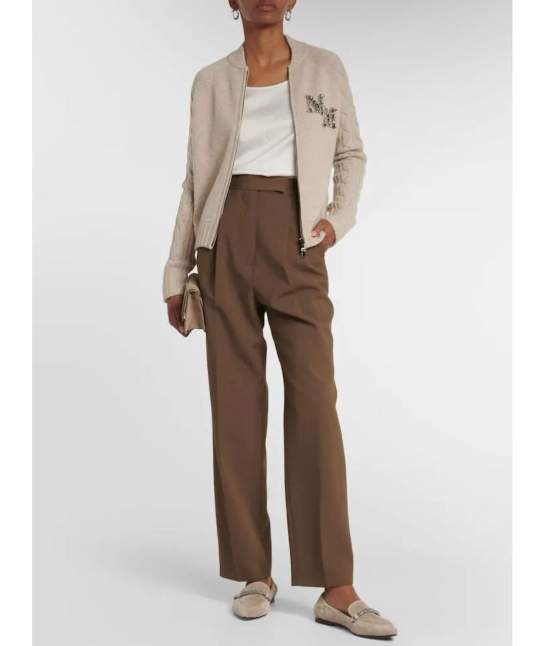 MAX MARA Бежевый кардиган, фото 6
