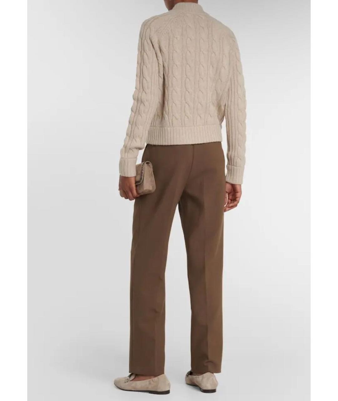 MAX MARA Бежевый кардиган, фото 5