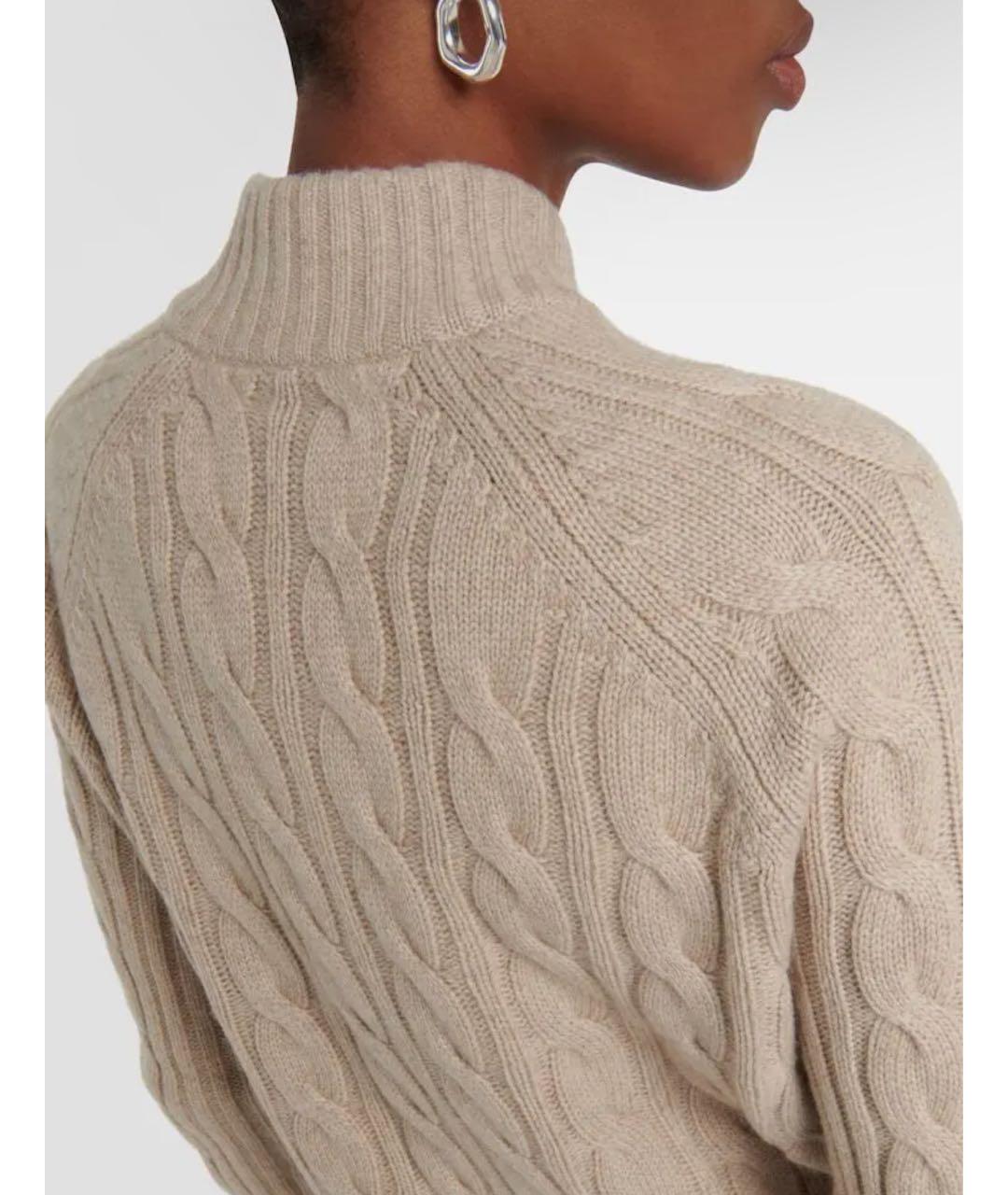 MAX MARA Бежевый кардиган, фото 4