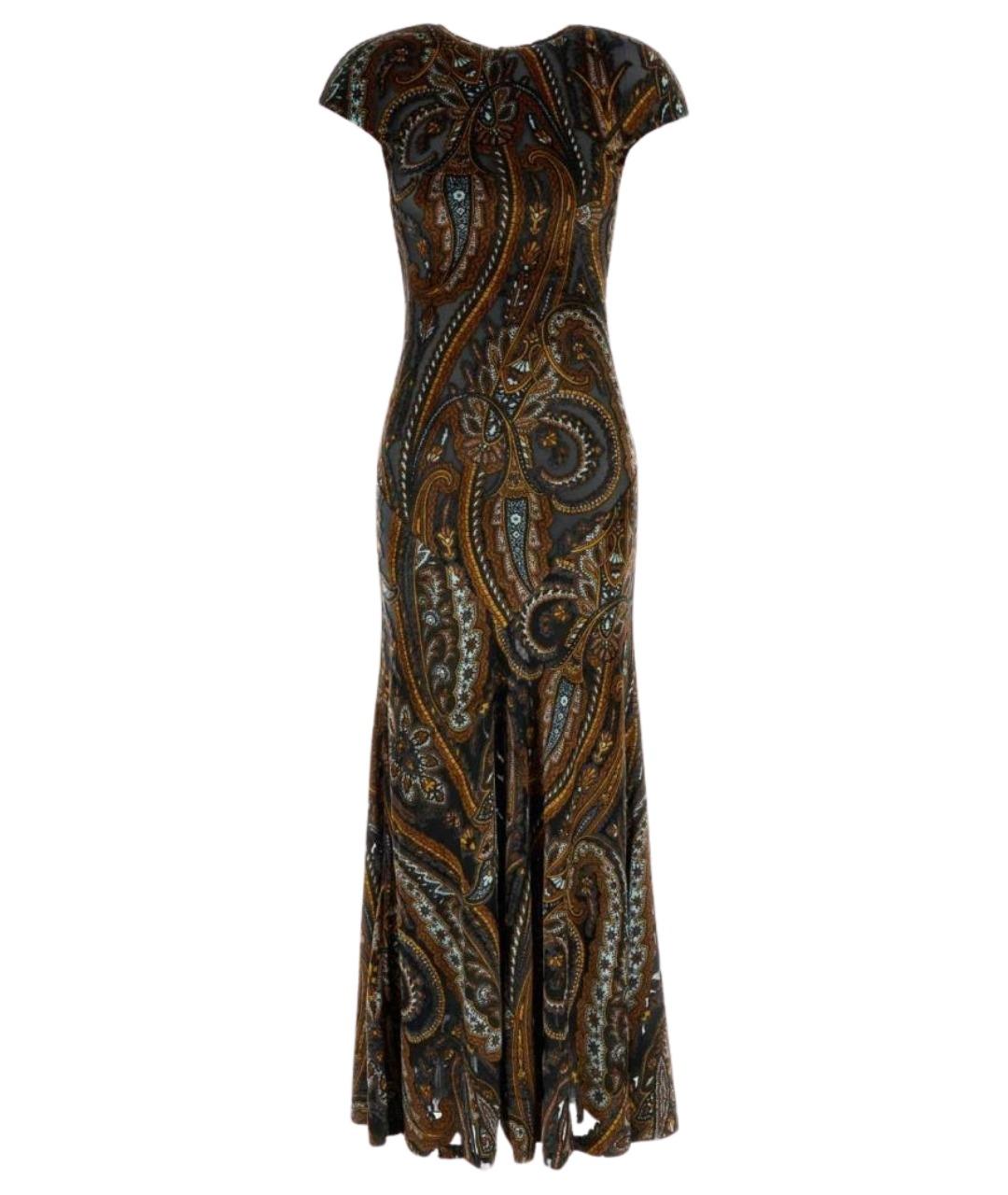 ETRO Мульти вискозное повседневное платье, фото 1