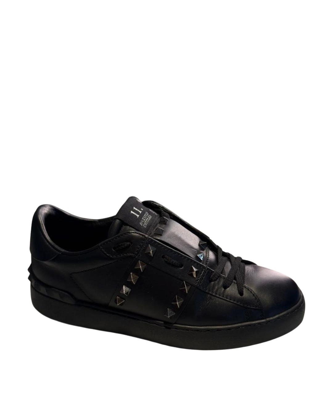 VALENTINO Черные кеды, фото 1