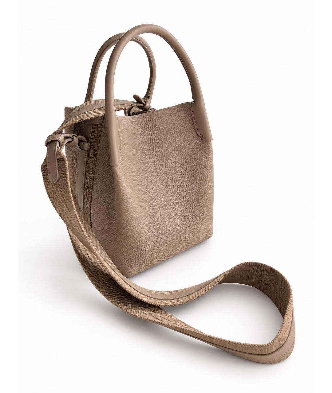LORO PIANA Коричневая сумка тоут, фото 5