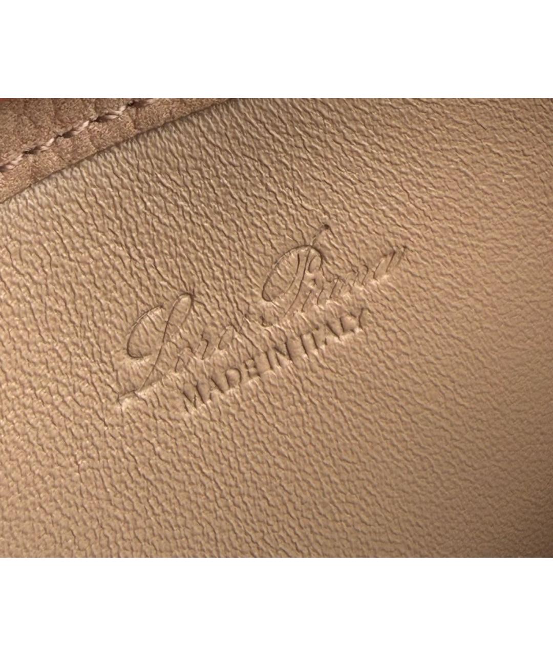 LORO PIANA Коричневая сумка тоут, фото 4