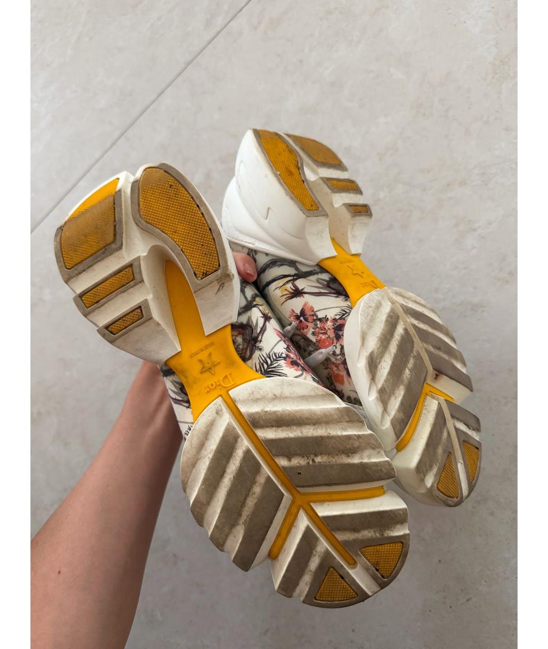 CHRISTIAN DIOR Белые кеды, фото 6