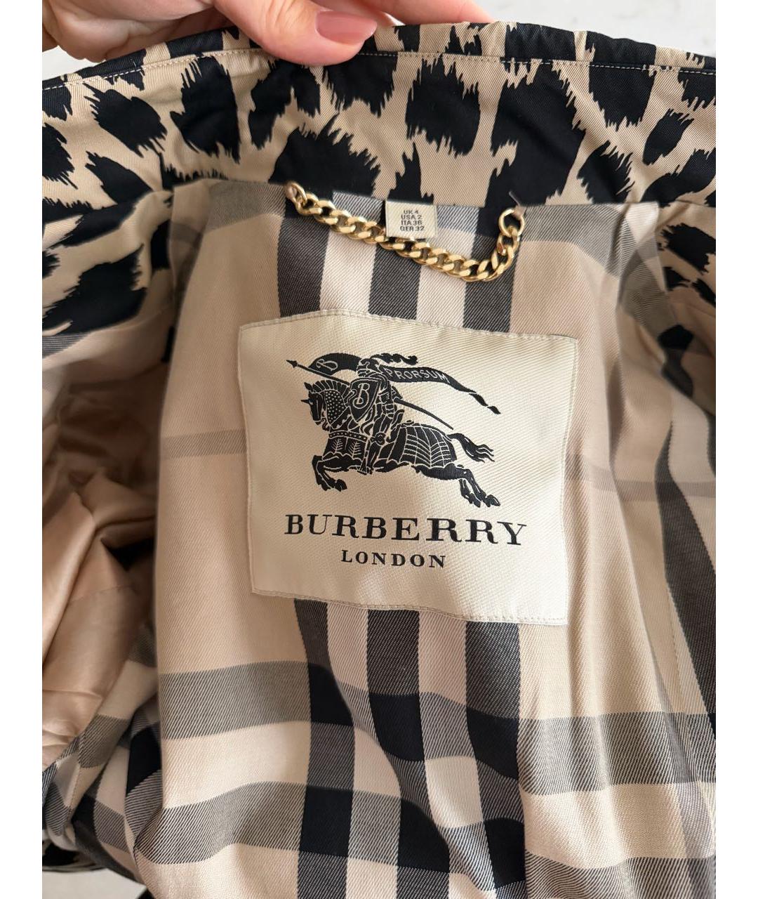 BURBERRY Мульти тренч/плащ, фото 5