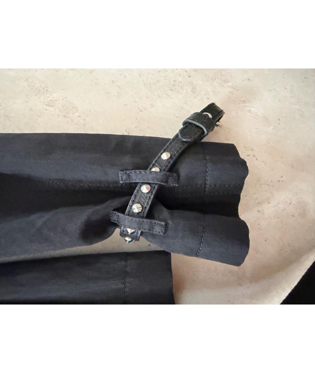 BURBERRY Черный тренч/плащ, фото 4