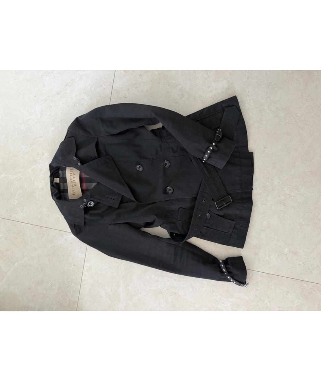 BURBERRY Черный тренч/плащ, фото 8