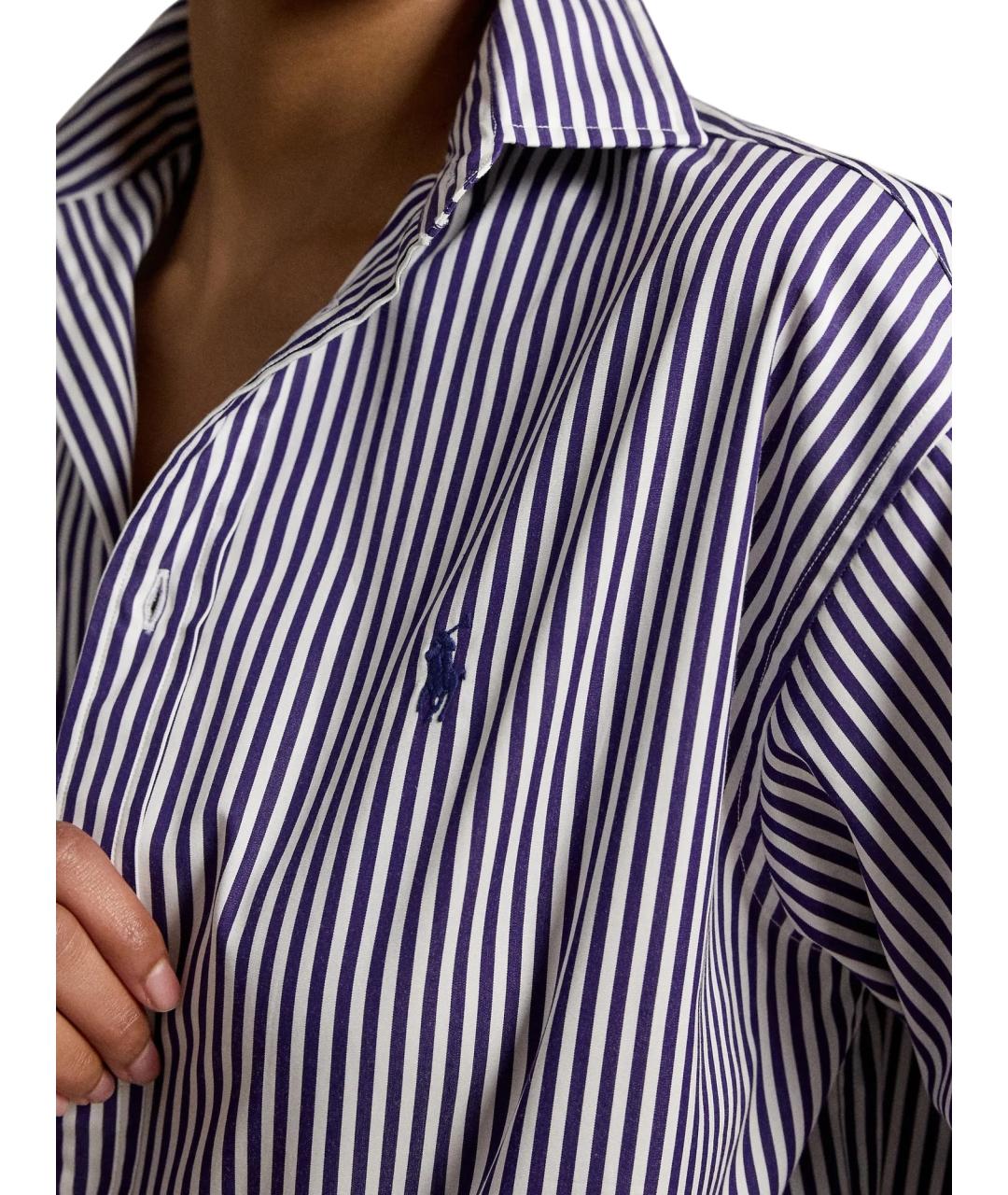 RALPH LAUREN Мульти хлопковая рубашка, фото 4