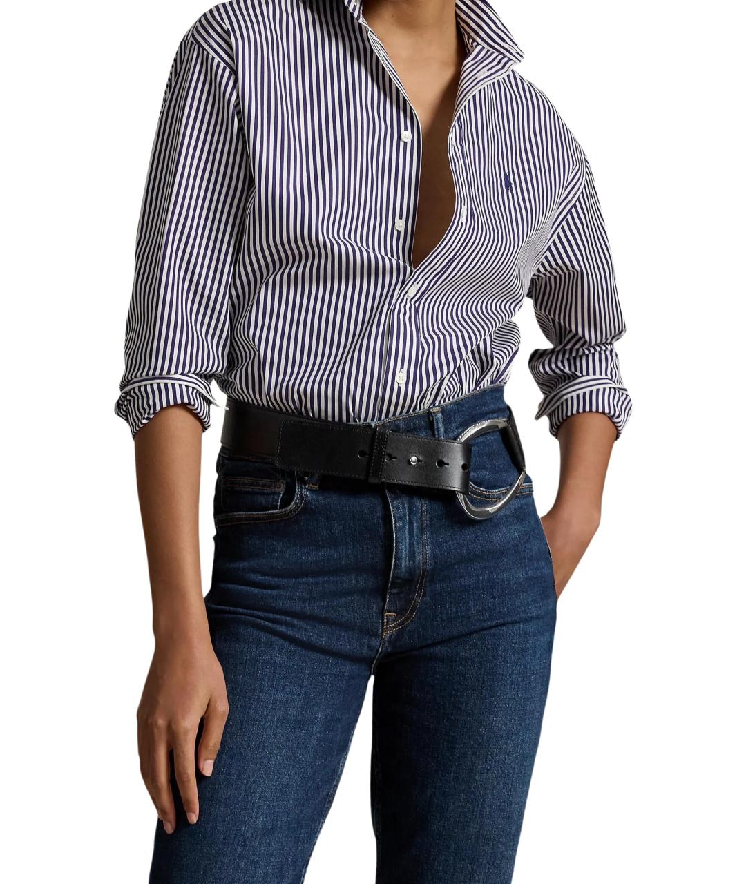 RALPH LAUREN Мульти хлопковая рубашка, фото 2