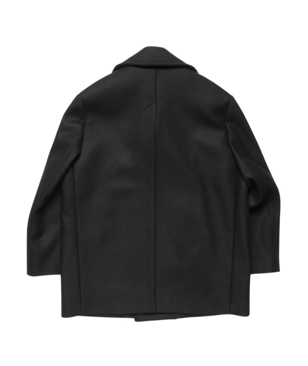 ACNE STUDIOS Черное пальто, фото 2