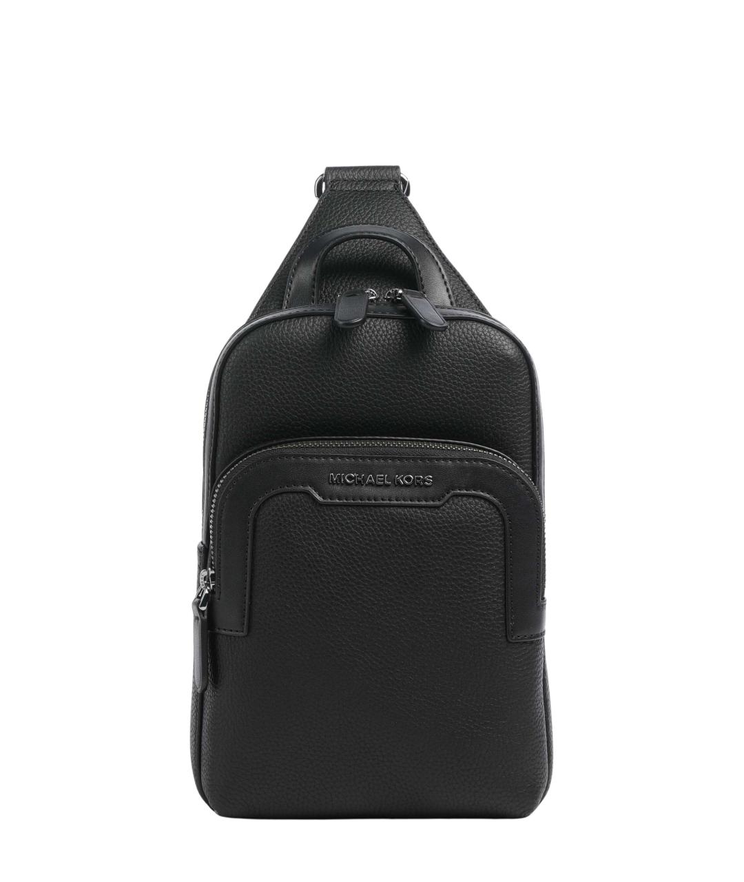 MICHAEL KORS Черная сумка тоут, фото 1