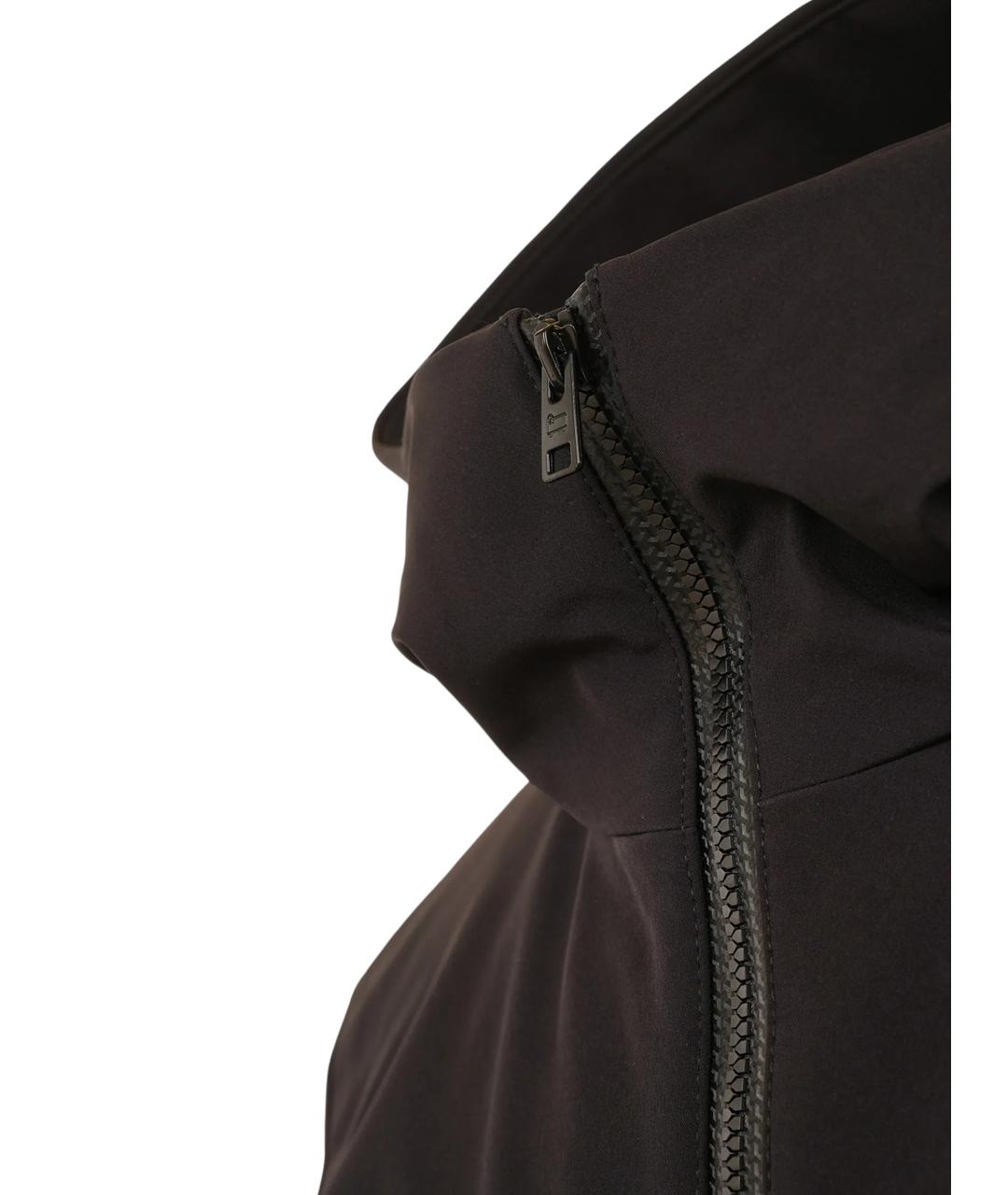 WOOLRICH Черная полиамидовая куртка, фото 4