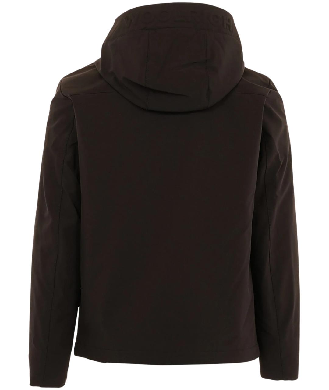 WOOLRICH Черная полиамидовая куртка, фото 2