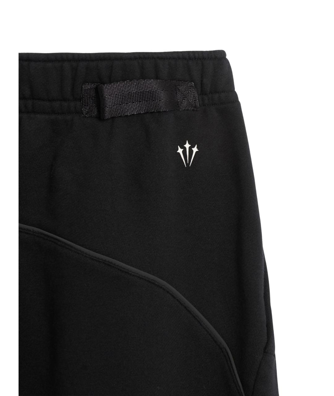 NIKE Черные повседневные брюки, фото 4