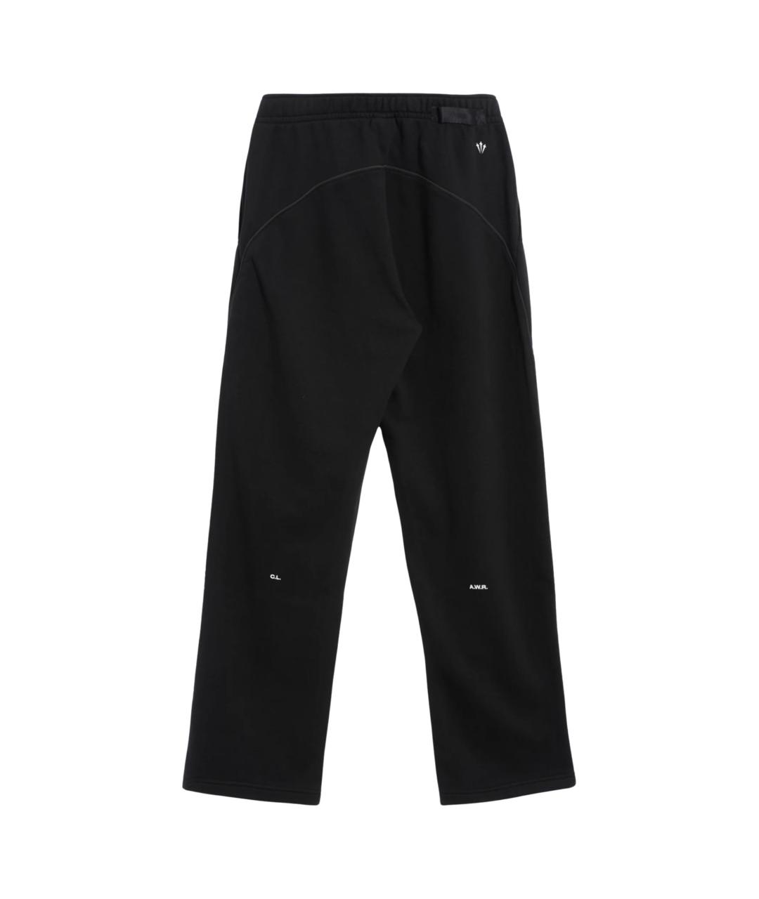 NIKE Черные повседневные брюки, фото 2