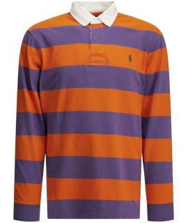 POLO RALPH LAUREN Поло с длинным рукавом