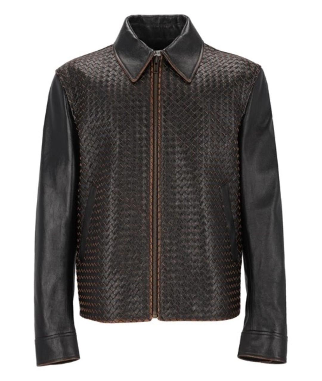 BOTTEGA VENETA Мульти кожаная куртка, фото 1