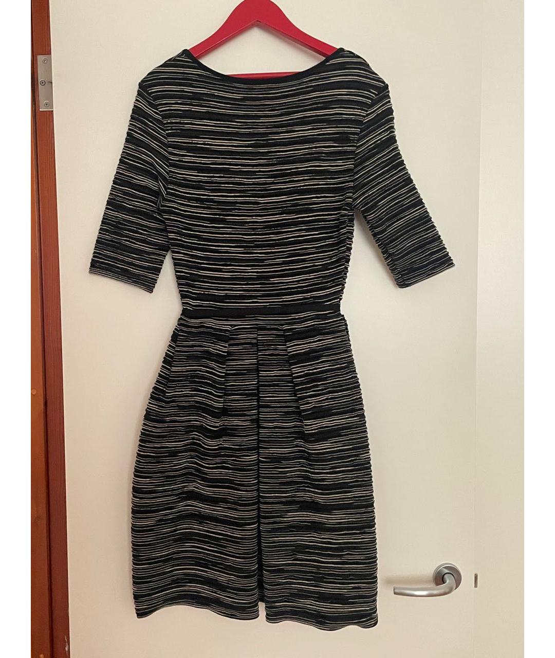 MISSONI Черное полиэстеровое повседневное платье, фото 2