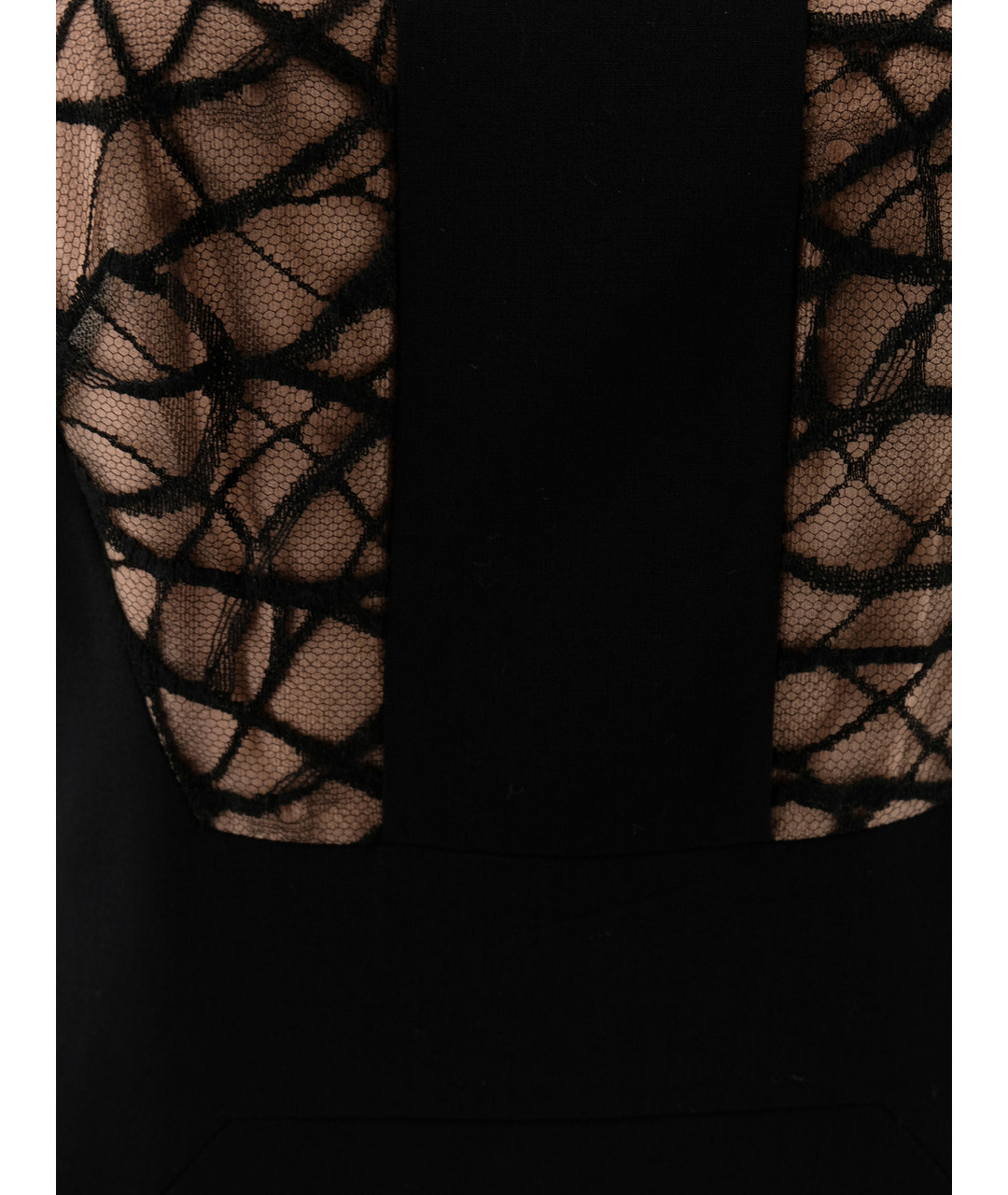 ELIE SAAB Черное шерстяное коктейльное платье, фото 4
