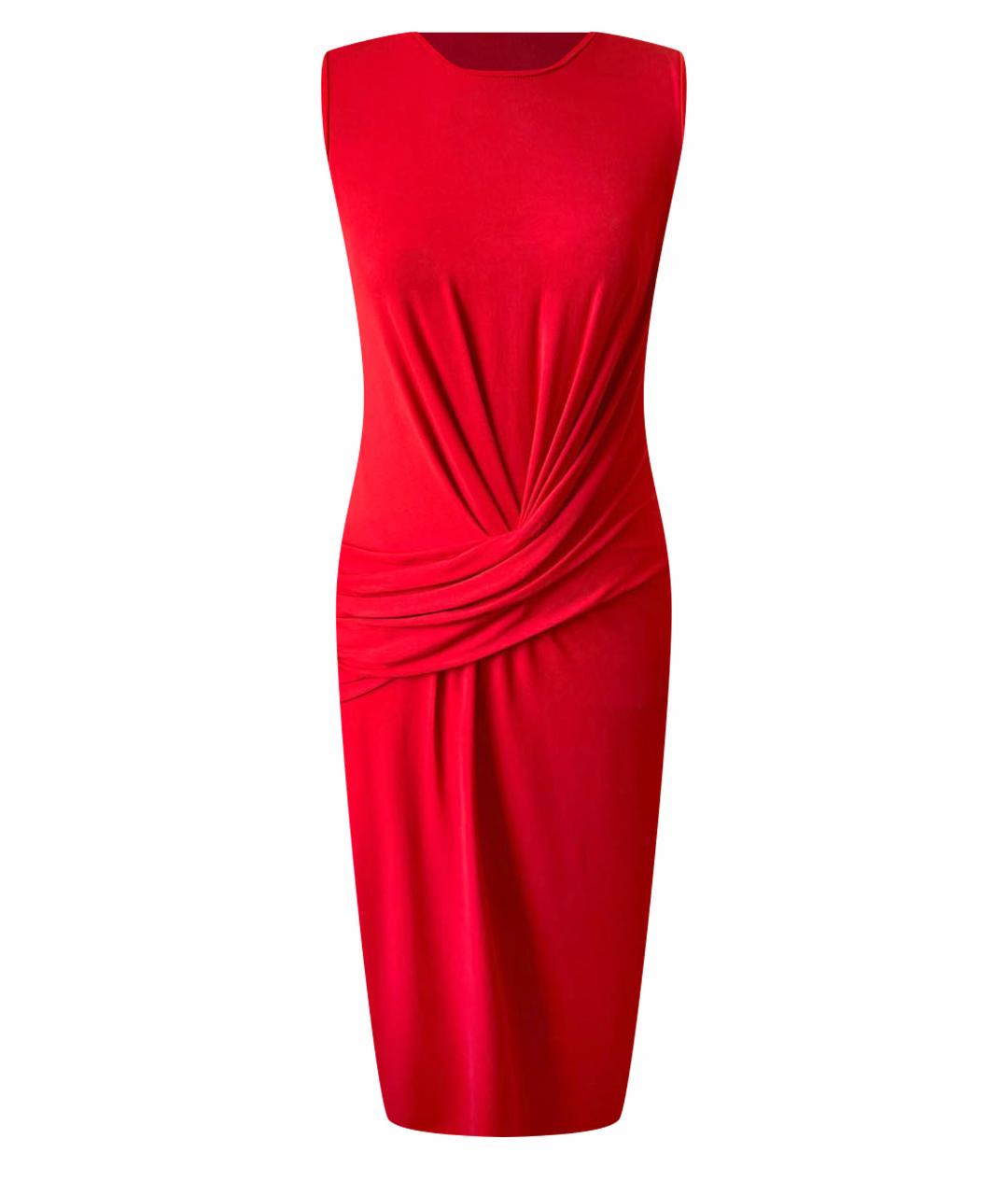 MICHAEL KORS COLLECTION Красное коктейльное платье, фото 1