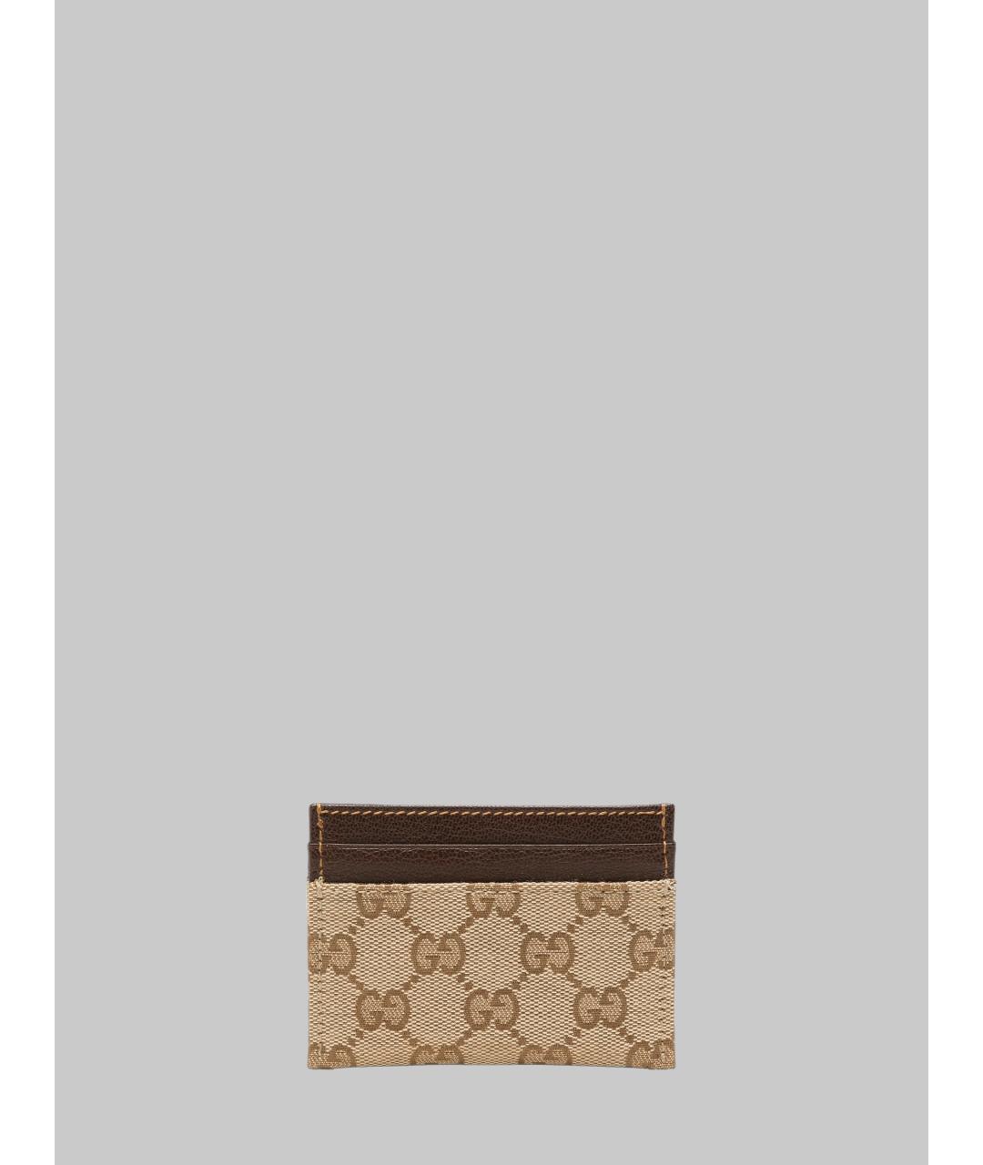 GUCCI Бежевый кардхолдер, фото 2