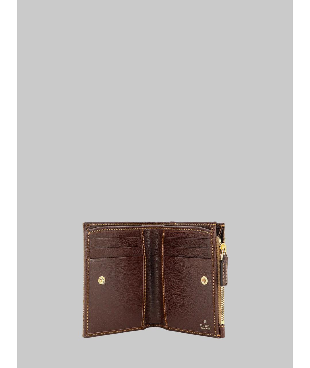GUCCI Бежевый кошелек, фото 2