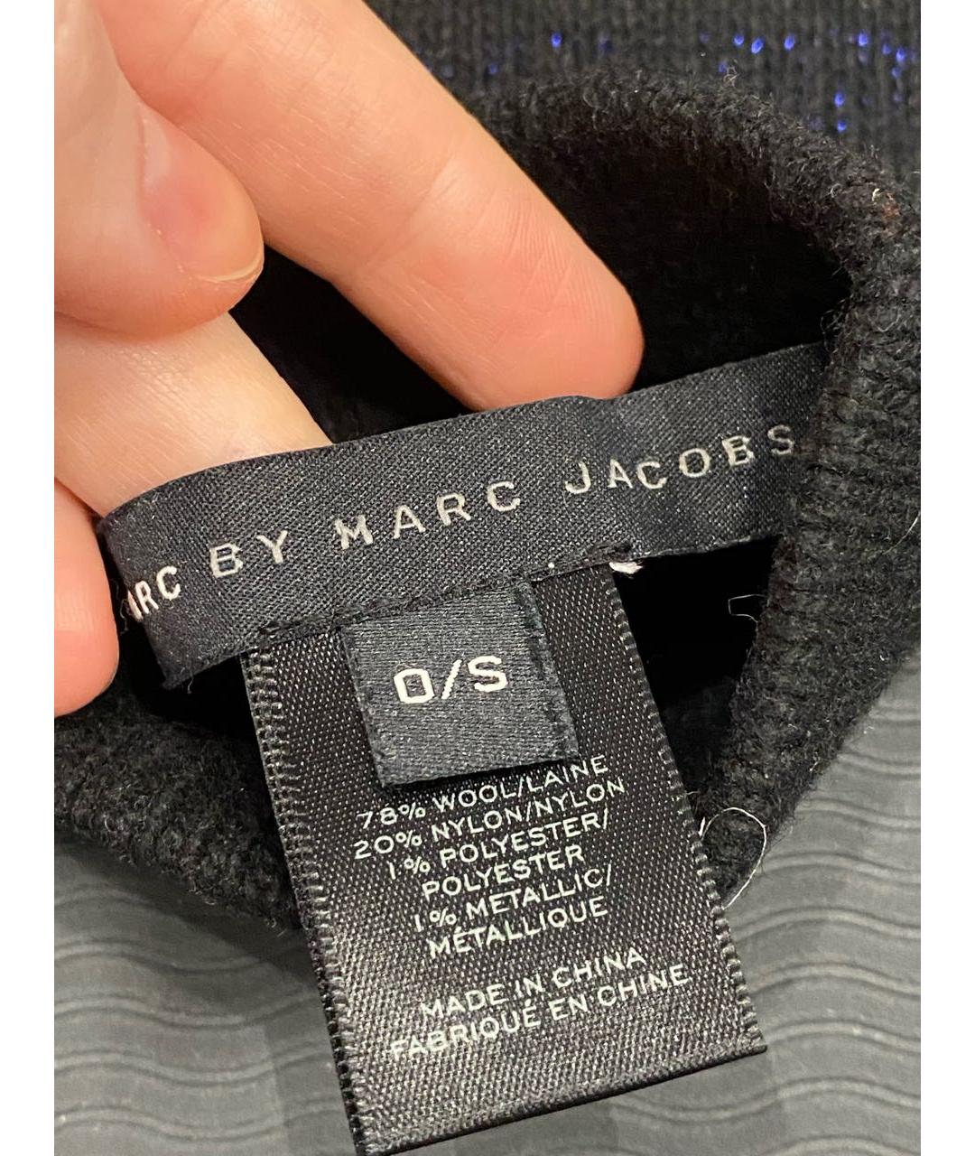 MARC BY MARC JACOBS Мульти шерстяные перчатки, фото 4