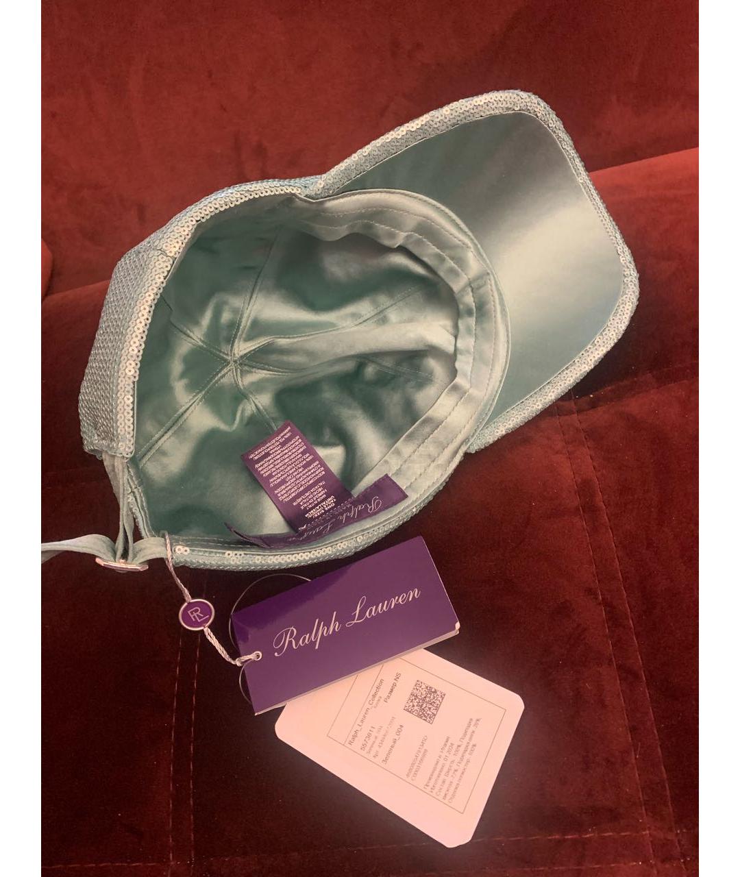 RALPH LAUREN Зеленая кепка, фото 5
