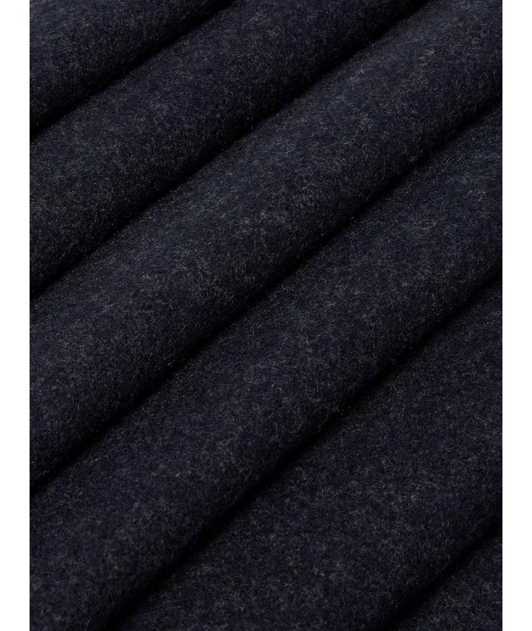 FENDI Синий шарф, фото 3