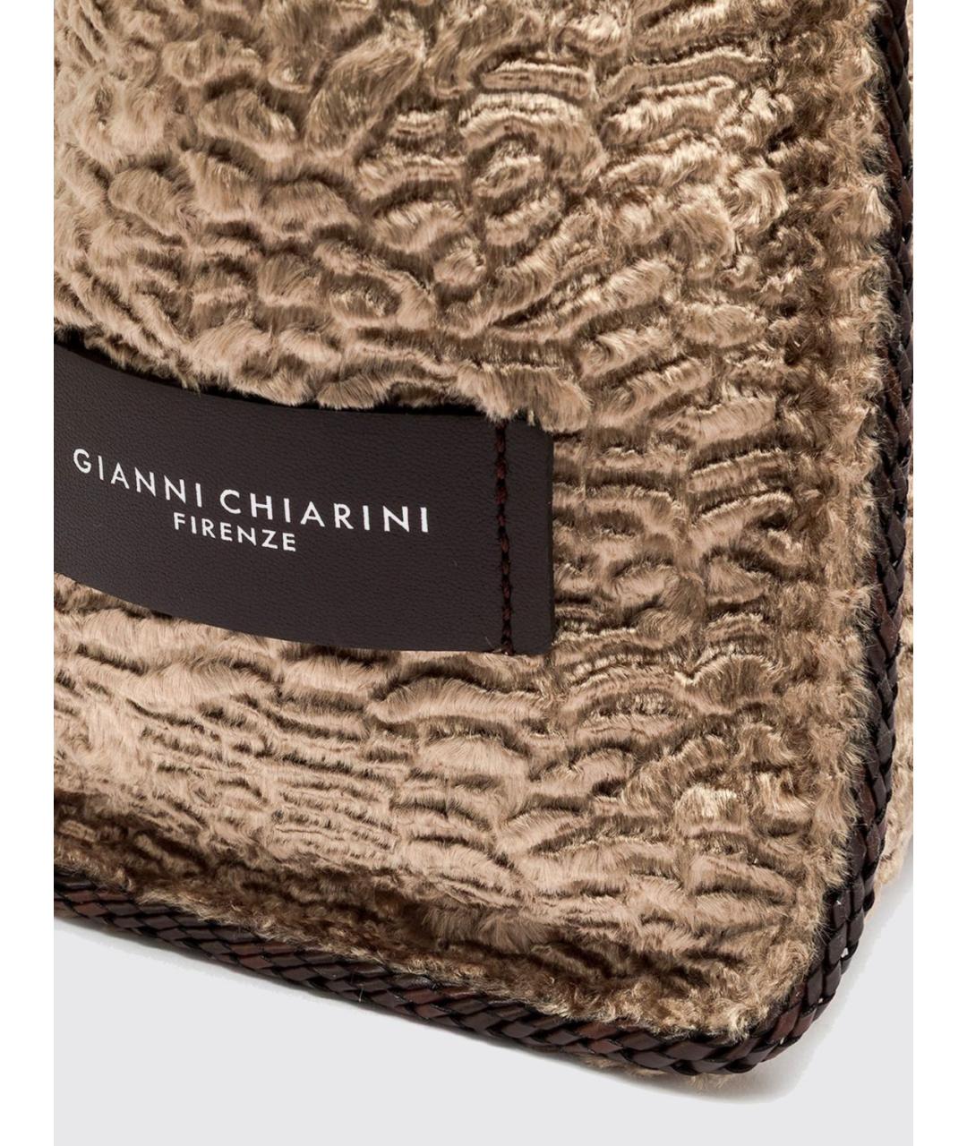 Gianni Chiarini Коричневая сумка через плечо, фото 4