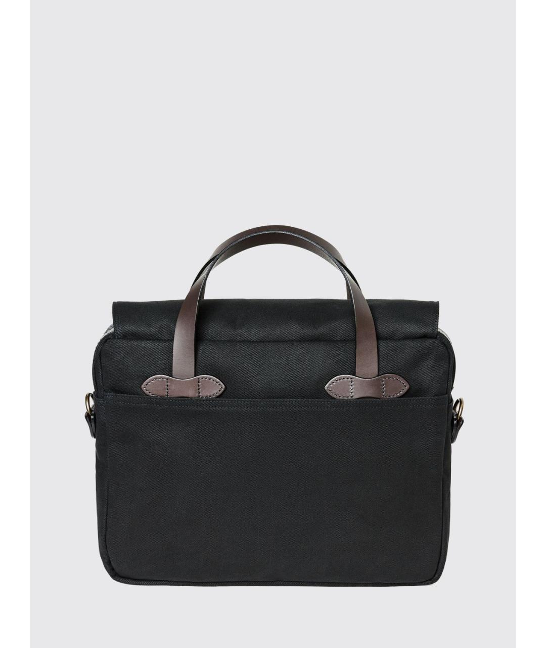 FILSON Черная сумка тоут, фото 2