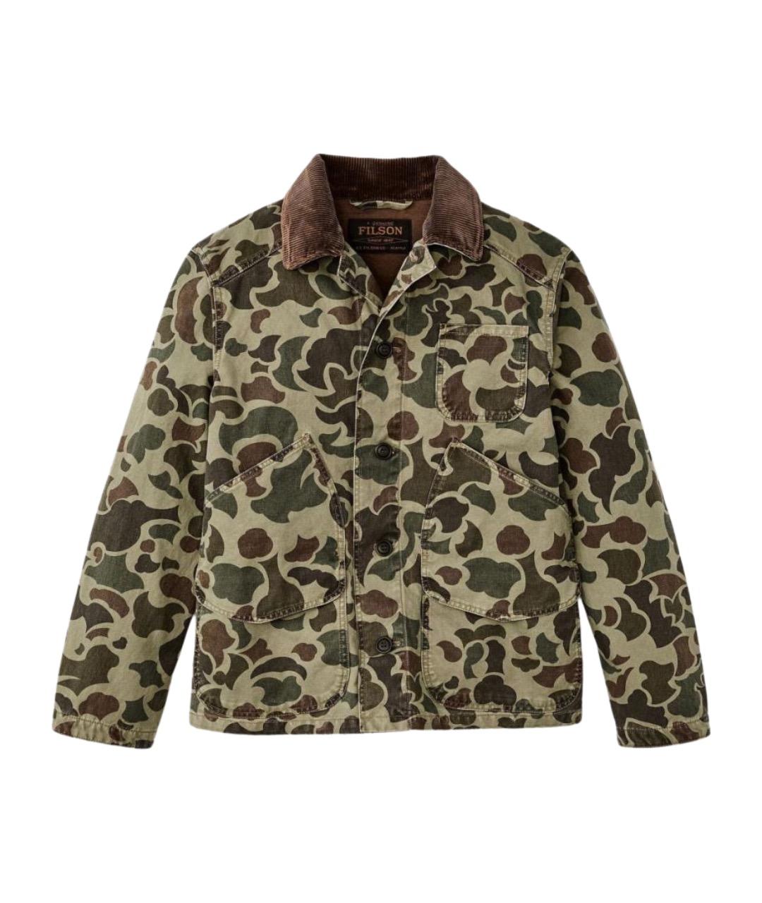 FILSON Мульти хлопковая куртка, фото 1