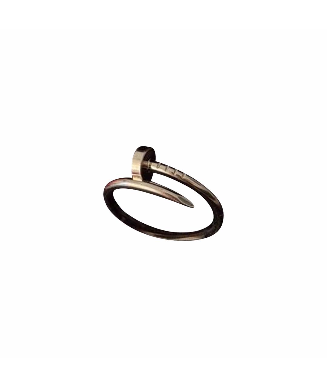 CARTIER Серебряное платиновое кольцо, фото 1
